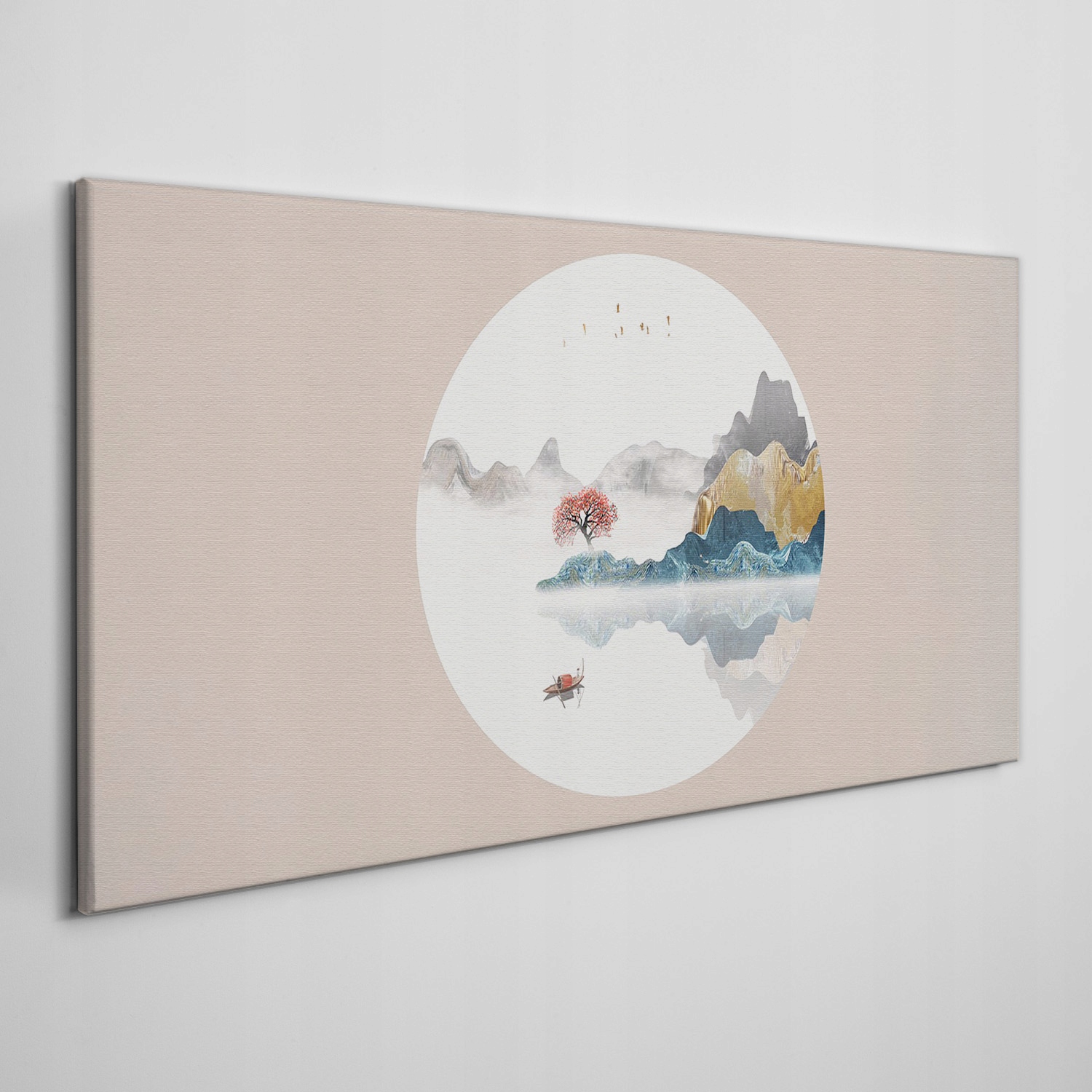 

Ścienny fotoobraz na płótnie Jezioro góry 120x60