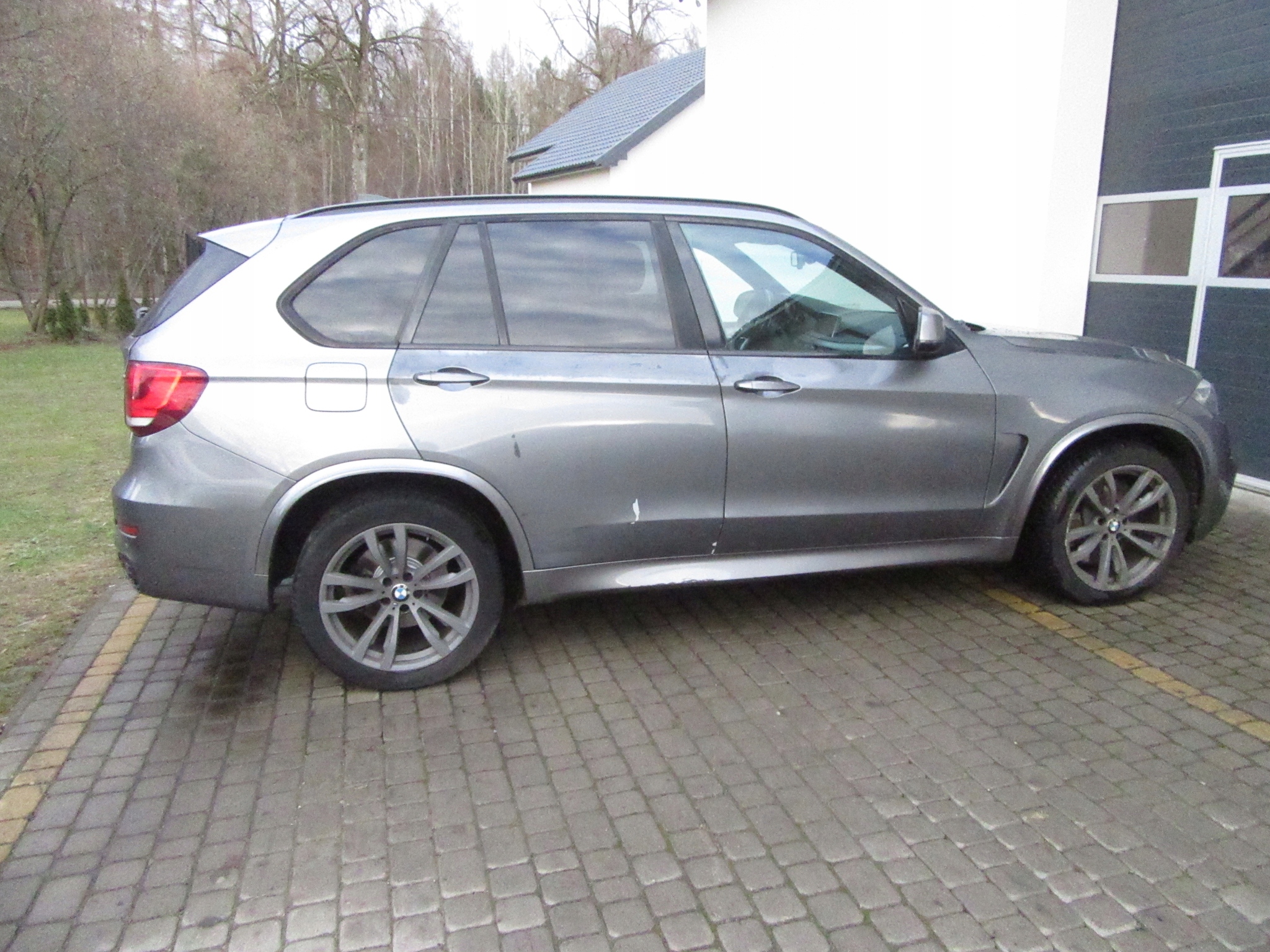 Tür rechts heck hinten BMW F15 X5