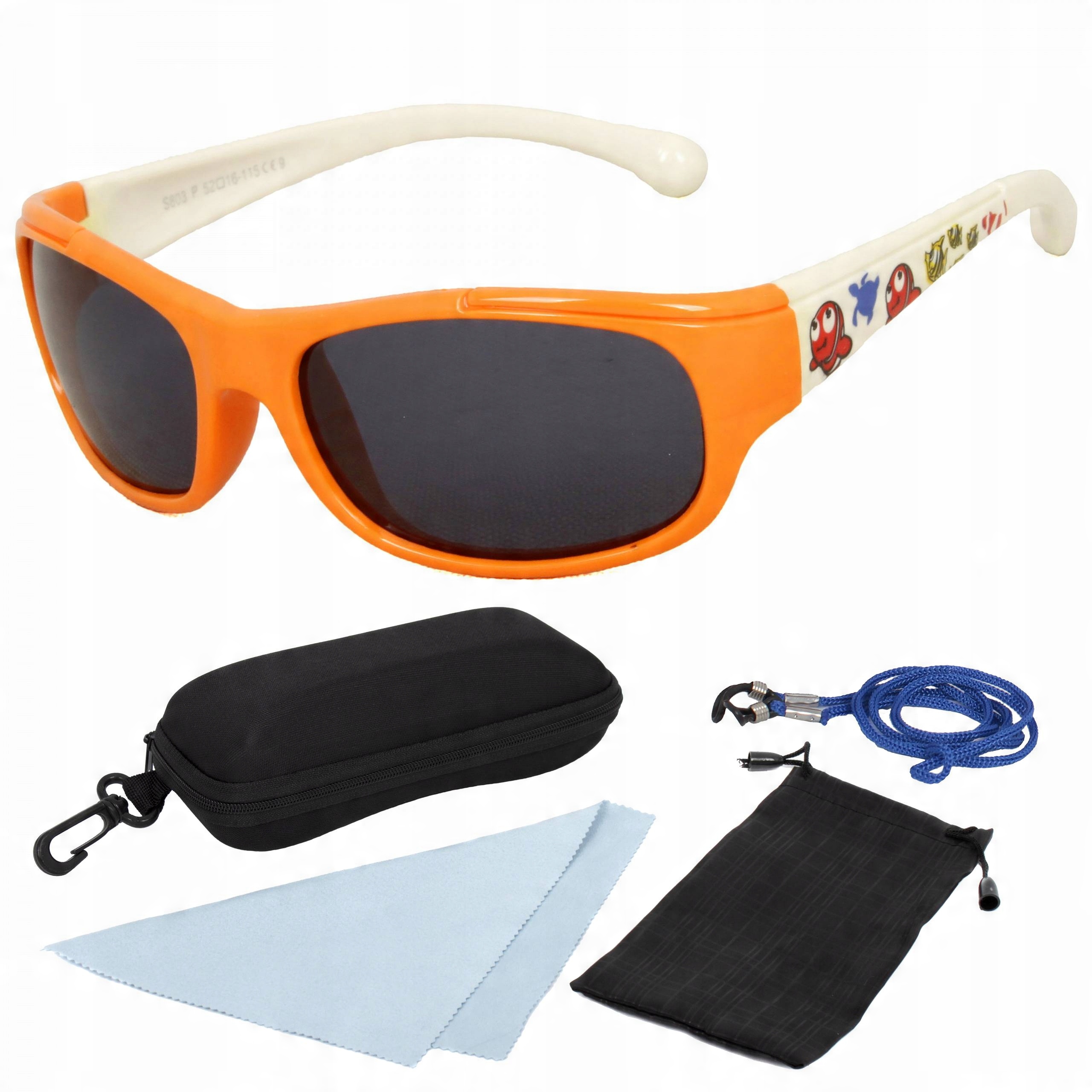 

Polar Junior S803P9 Elastyczne Okulary Dzieciece