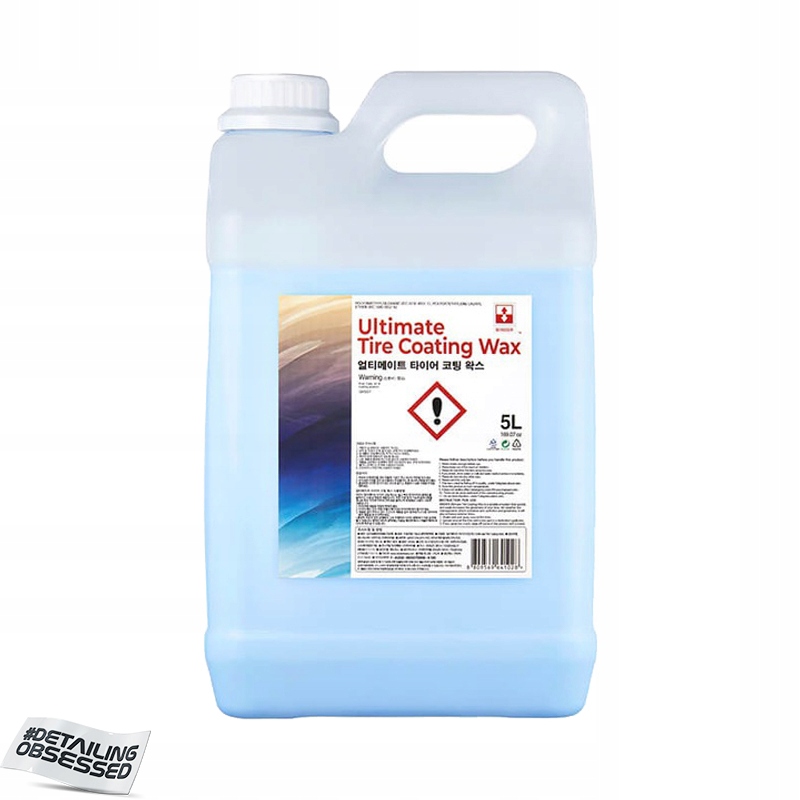Binder Ultimate Tire Coating Wax 5L prípravok na pneumatiky