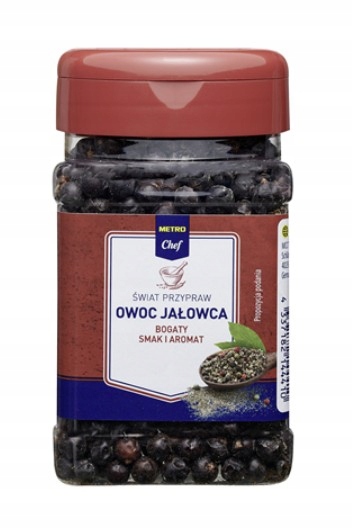 Metro Chef Plody jalovce 5 x 125 g pro maso zvěřiny velké balení