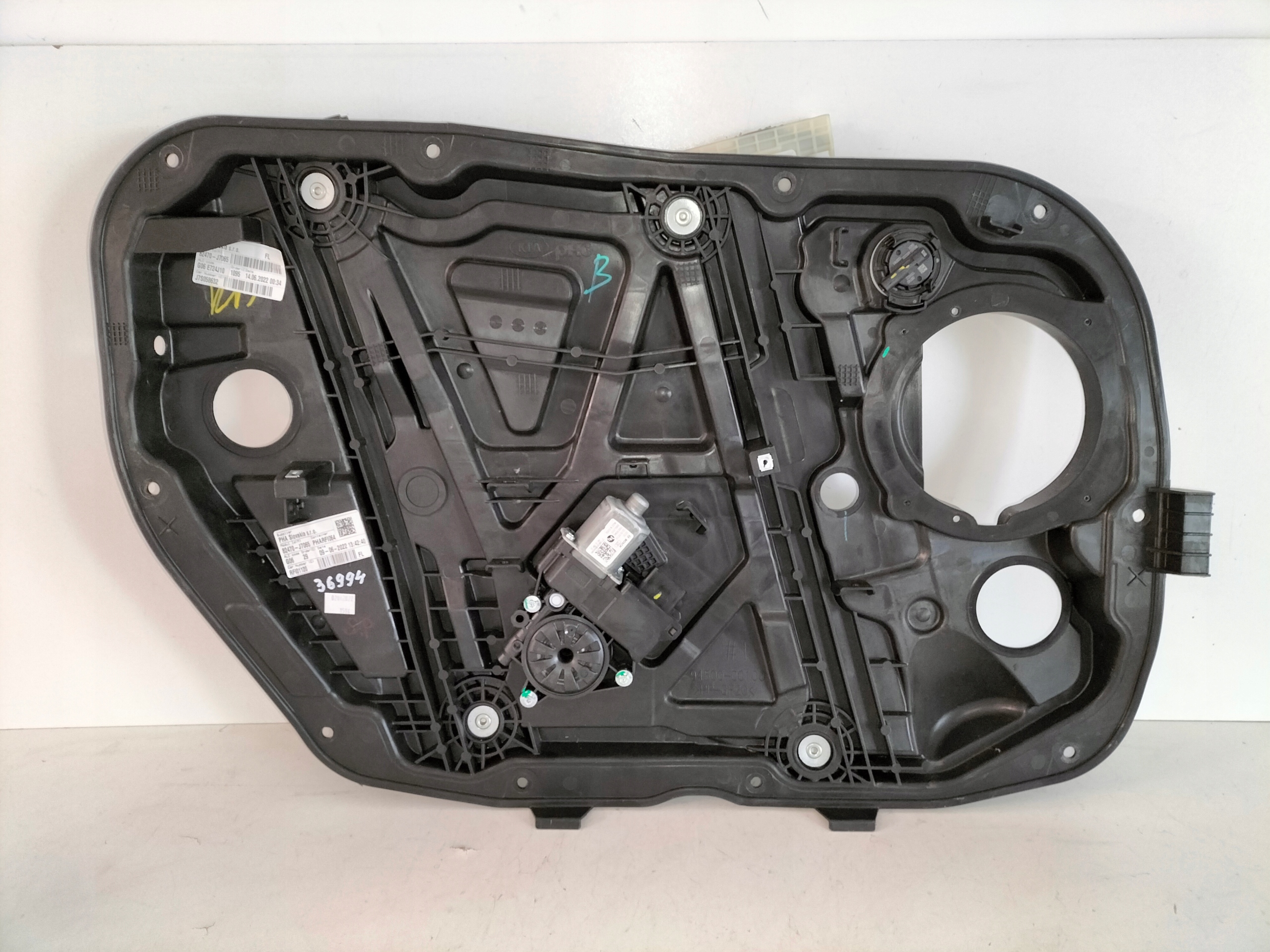 lift panel windows door front left KIA PRO CEED PROCEED III 18