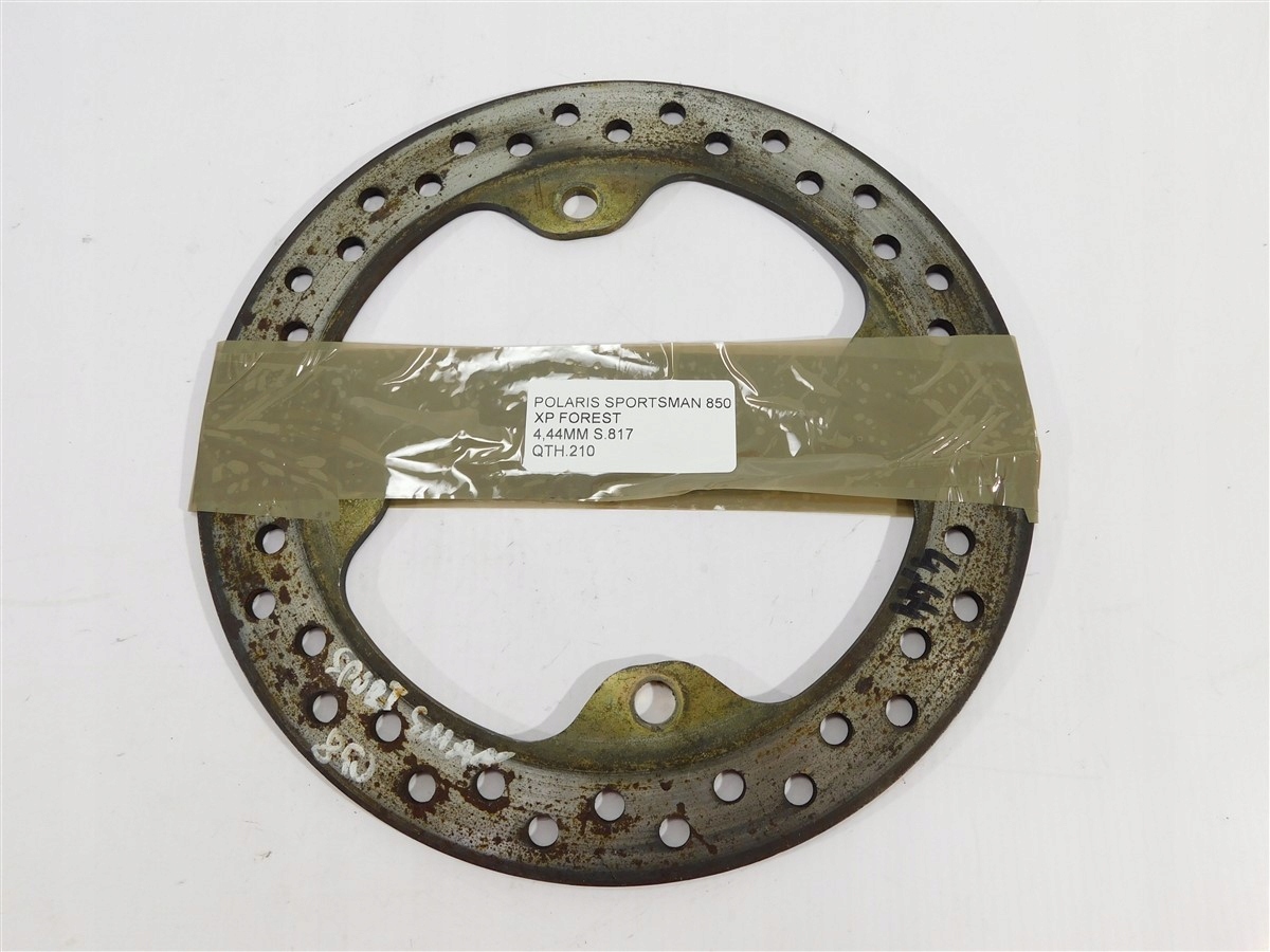 TARCZA HAMULEC POLARIS SPORTSMAN 850 XP FOREST 4.44MM Producent inny