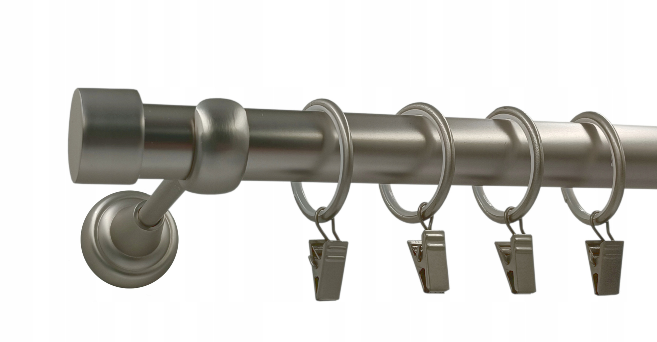 Garnýž fi25mm Satén 140 Cm Luna