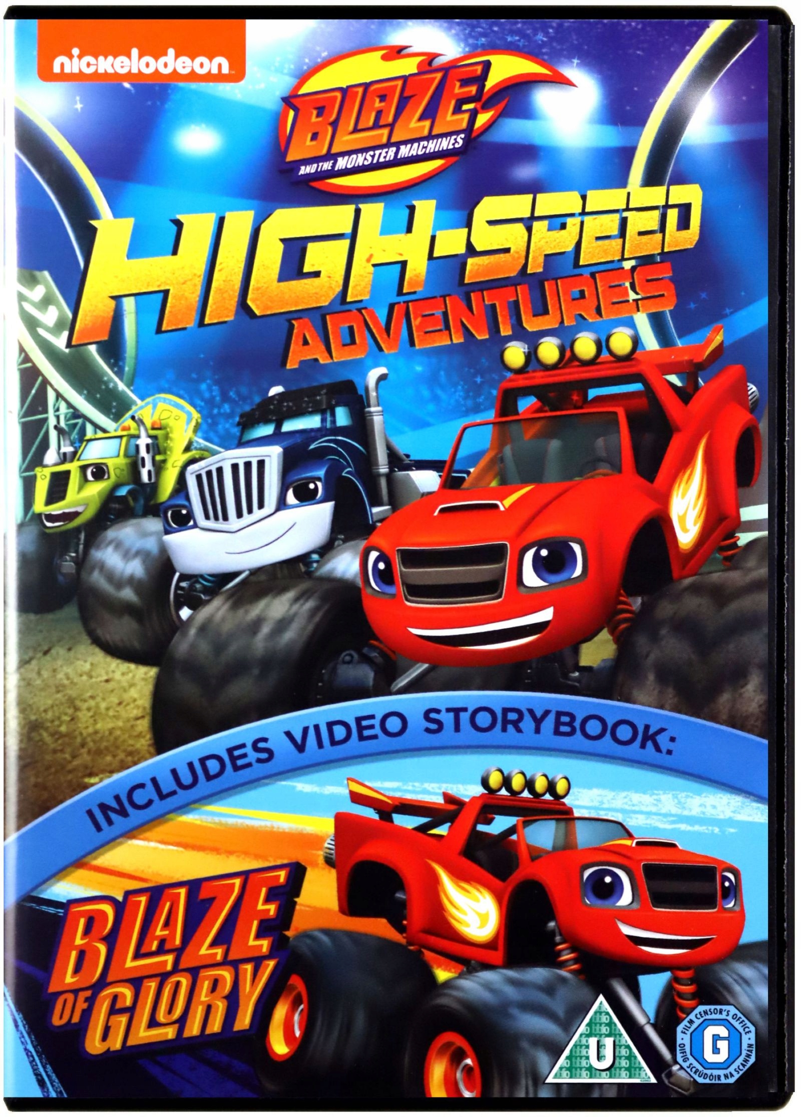 tonies - Buckle up for monster truck fun with our newest Tonie, Blaze and  the Monster Machines! 🔥  Blaze, a monster truck,  and his driver, AJ, go on adventures in Axle