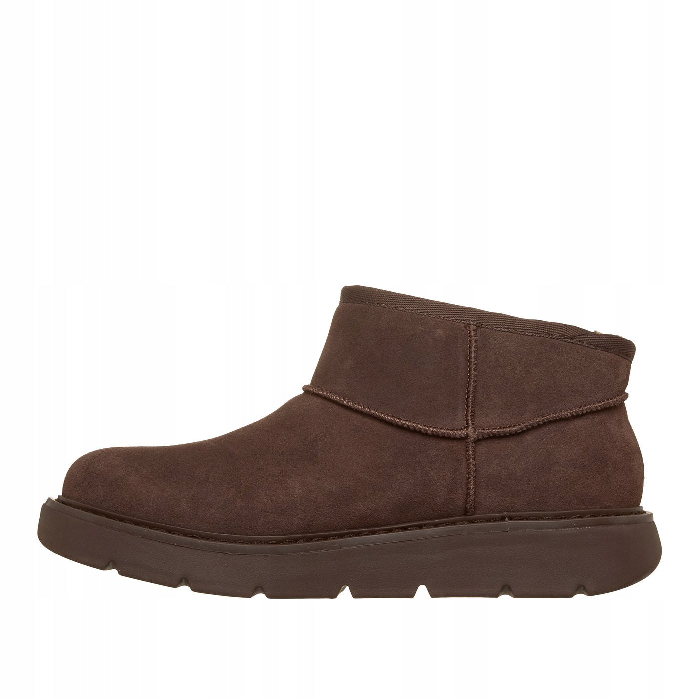 Dámské Kotníkové Boty Skechers Keepsakes Cozy Mini Hnědé Nízké Semišová kůže 37