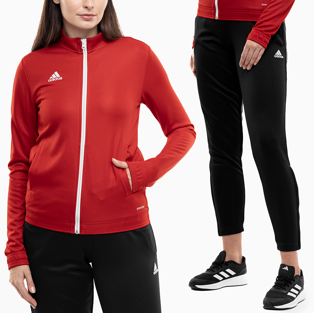 adidas dres damski komplet dresowy sportowy bluza spodnie Entrada 22 r. Xs