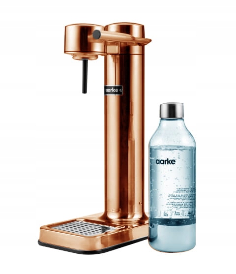 

Saturator Aarke Carbonator II miedziany (copper) .
