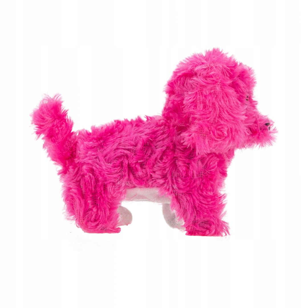 Chodzący i szczekający piesek na baterię Zabawka Marka inna