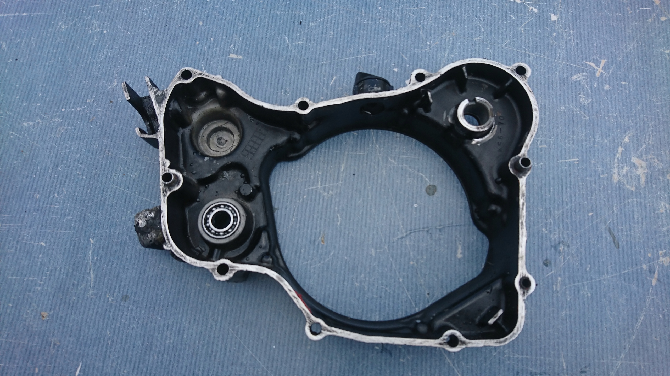 Honda cr 125 cwiartka karter