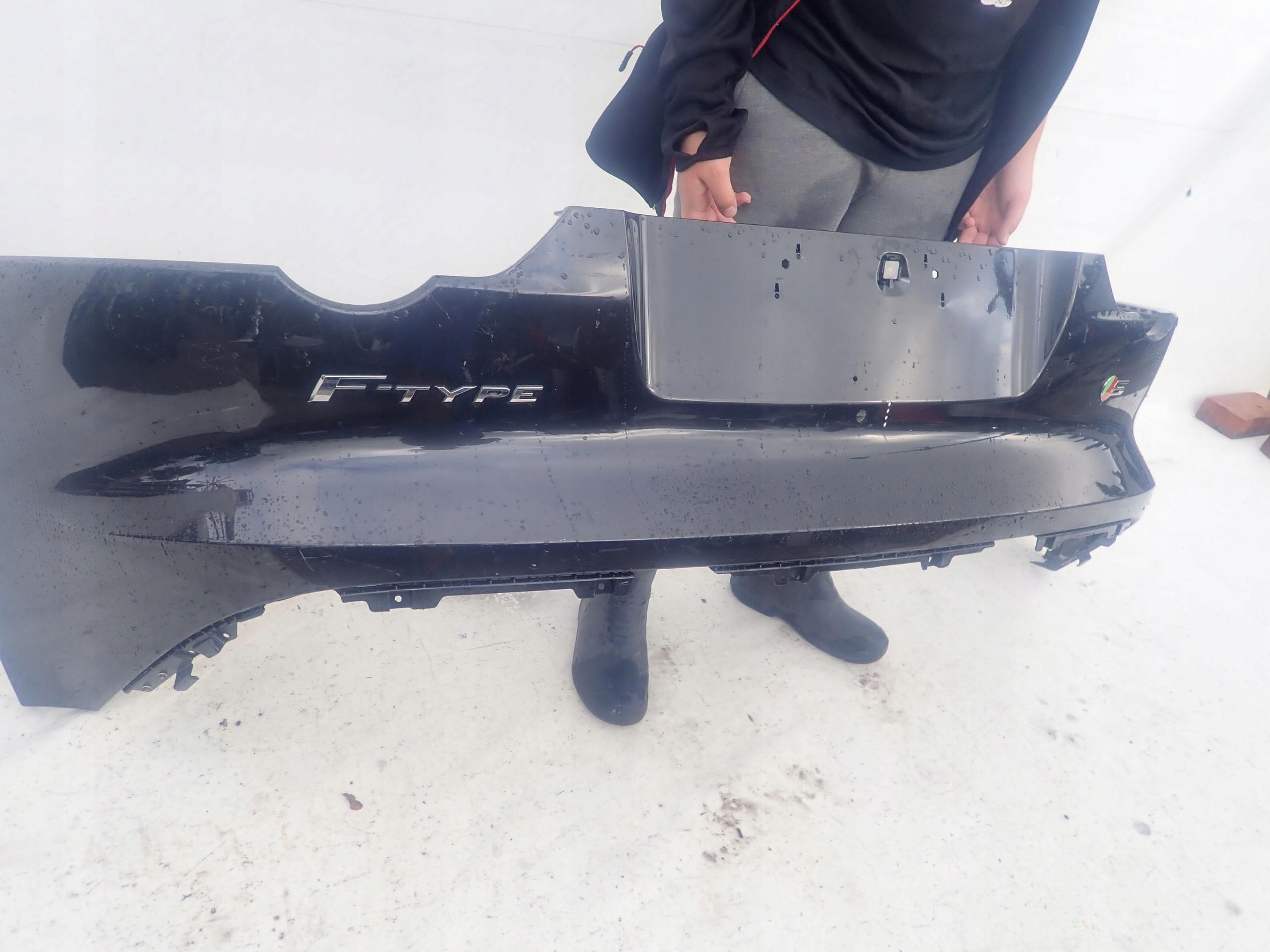 JAGUAR F-TYPE S 13-> bumper rear part rear PDC