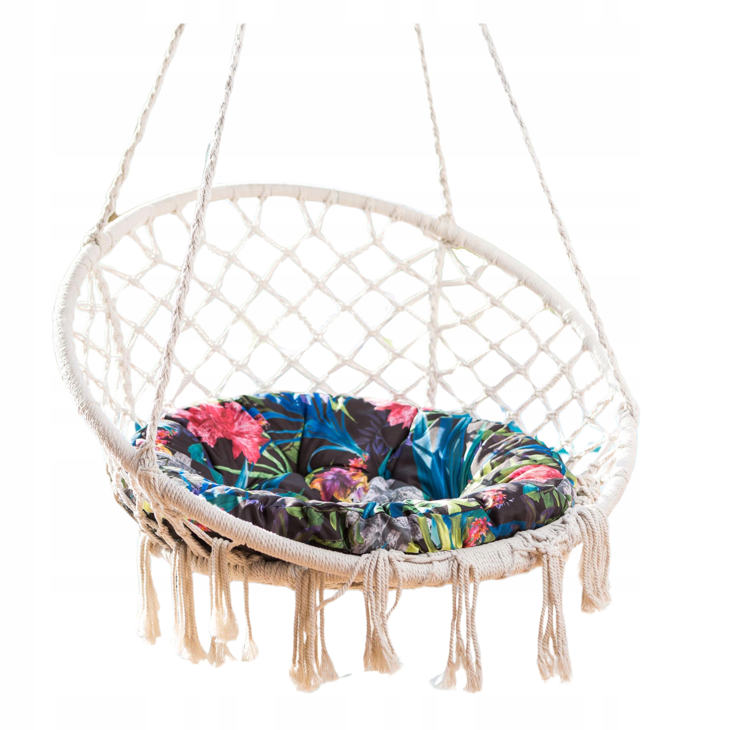 Polštář na houpačku s čapím hnízdem, na závěsné křeslo voděodolný