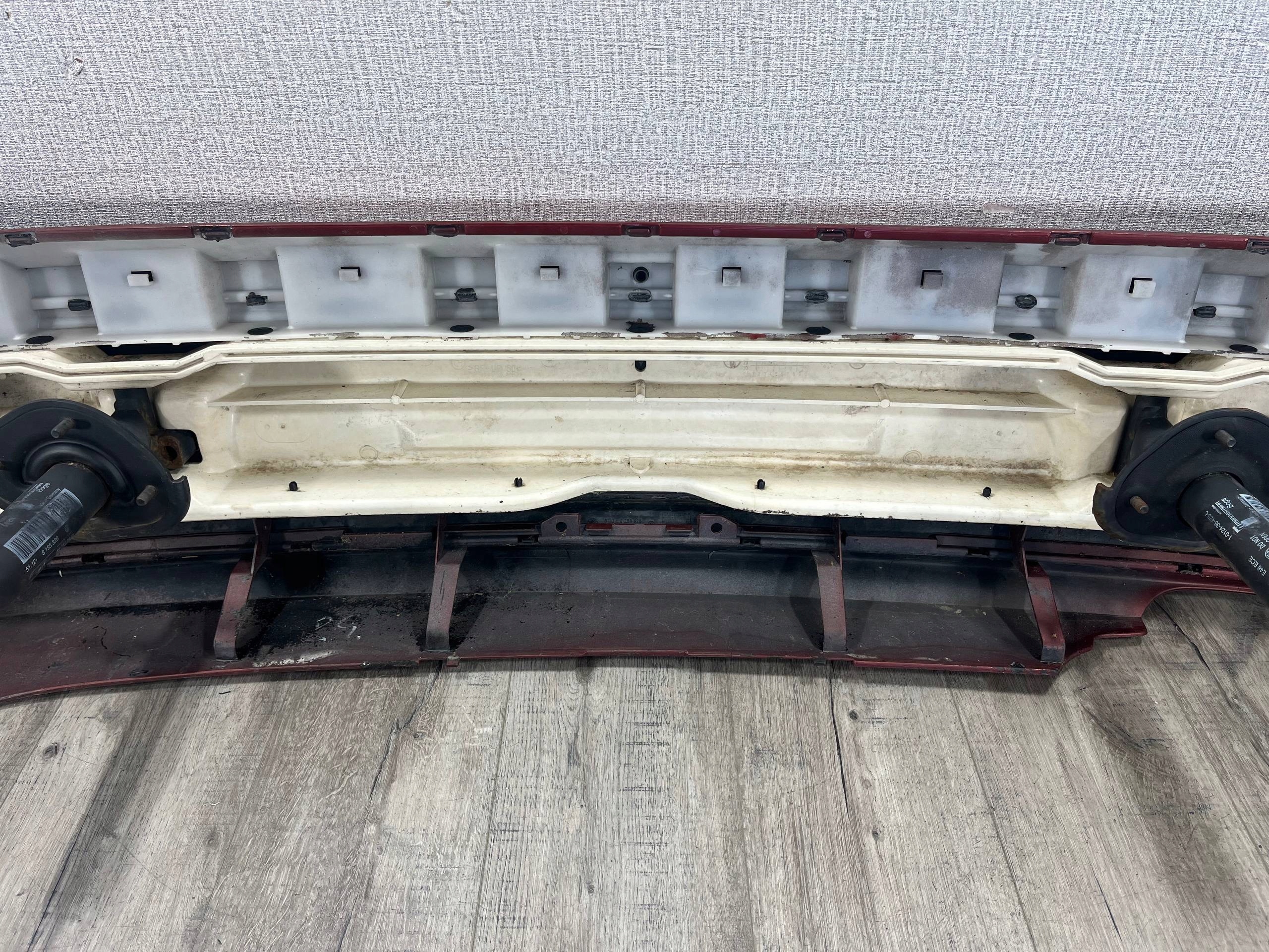 BMW 3 E46 sedan 1997-2001 bumper rear part 8195309