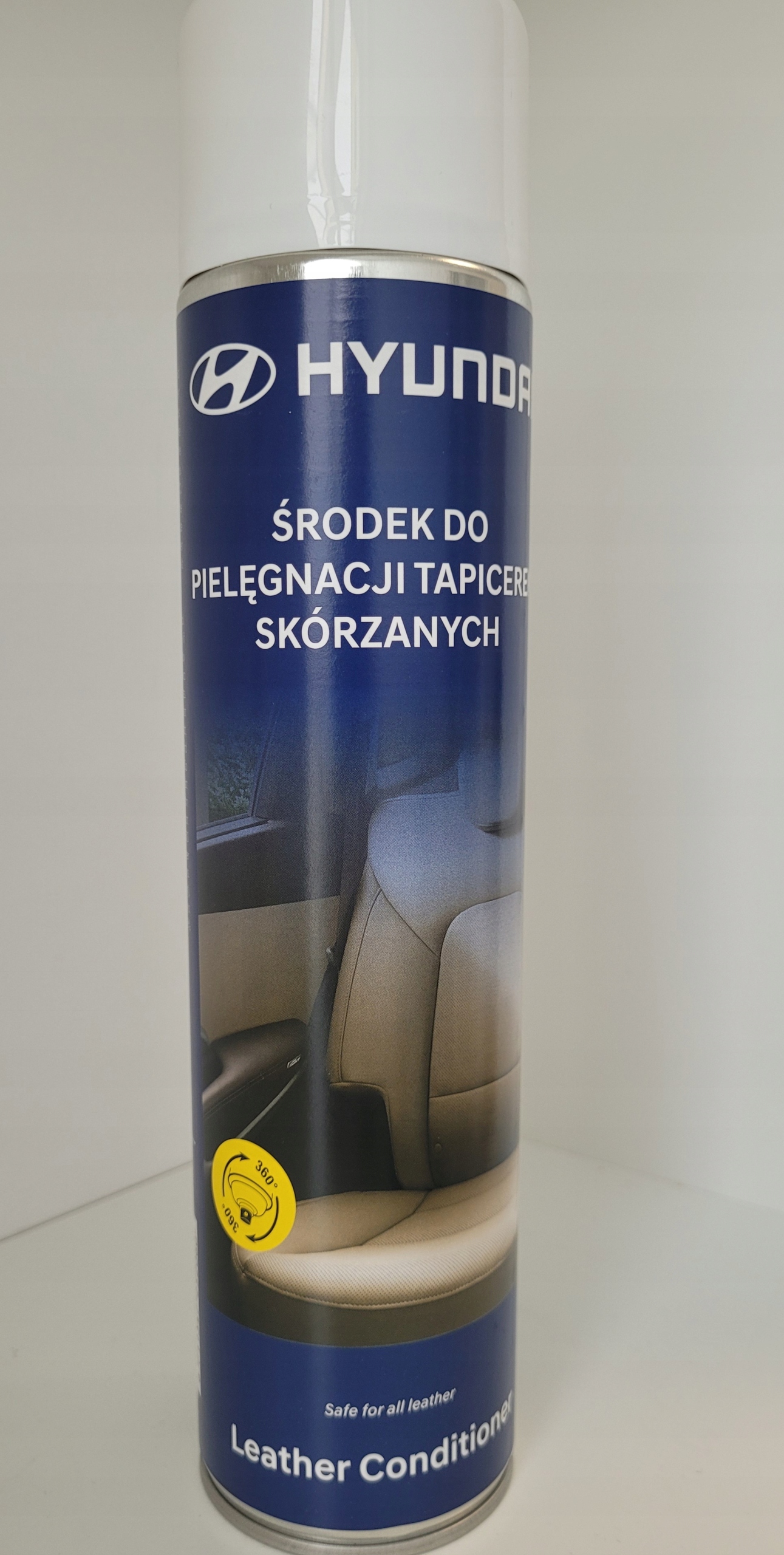 Pielęgnacja skóry, tapicerki, butów i torebek Hyundai 600 ml