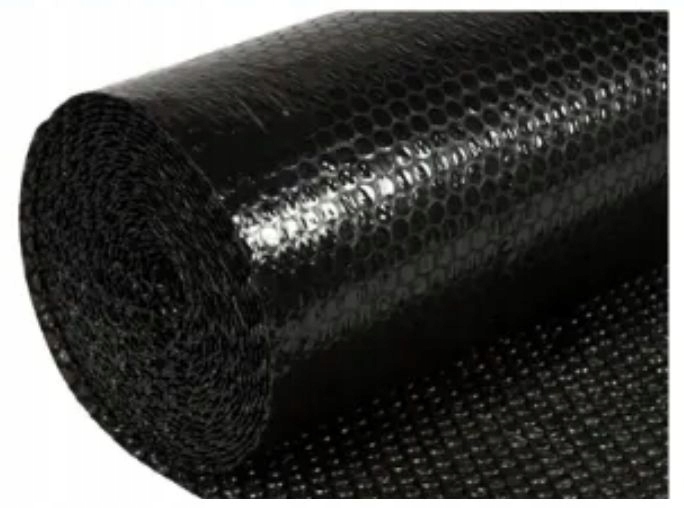 FOLIA BĄBELKOWA CZARNA 100cm / 10m przeprowadzki - Idealna ochrona mebli EAN (GTIN) 5905080757590