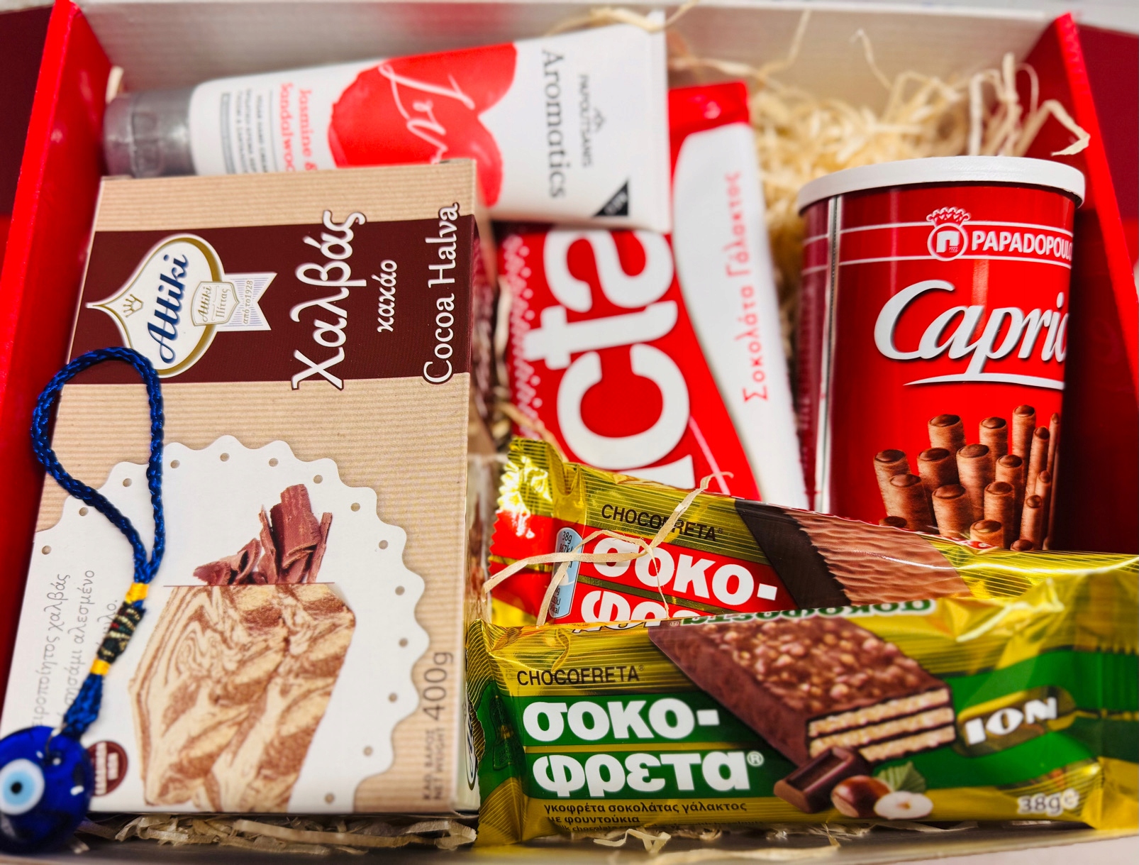 Levně Dárková sada Premium Sladké Řecko 2 dárek