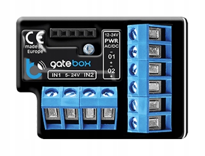 Blebox gateBox ovládač brán garážových brán WiFi Android iOS