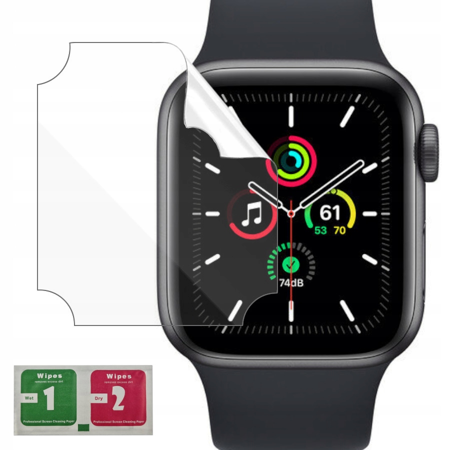 

Folia Hydrożel Gel Do Apple Watch 4 5 6 Se 44MM