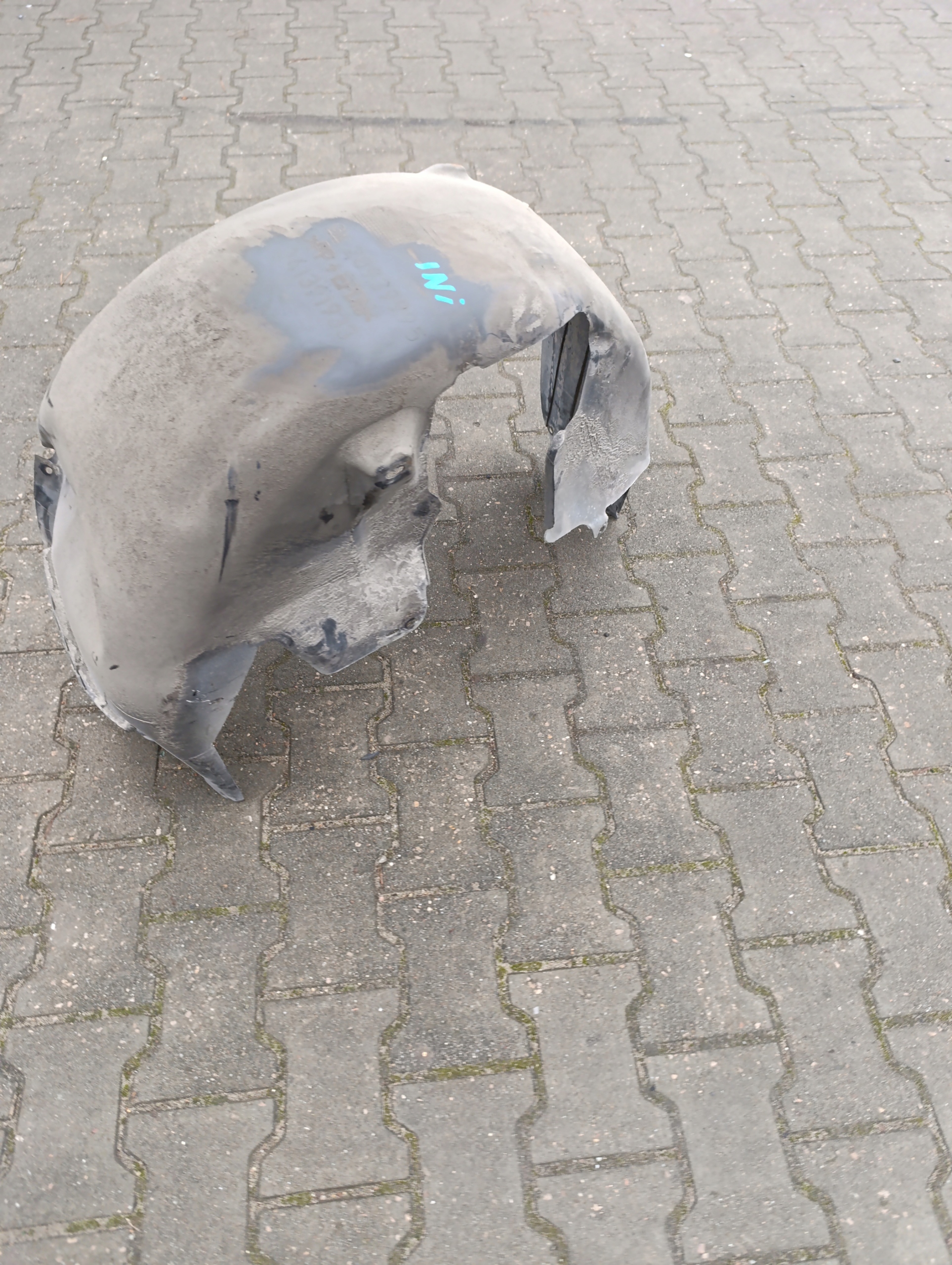 mudguard left rear. left rear part Opel Insignia HB 20939995