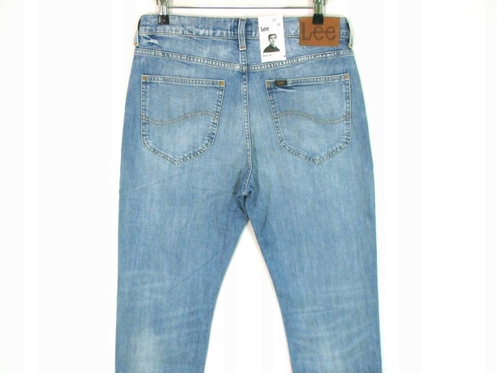 Spodnie Męskie LEE MORTON Relaxed Straight W31 L34 Rozmiar 31/34