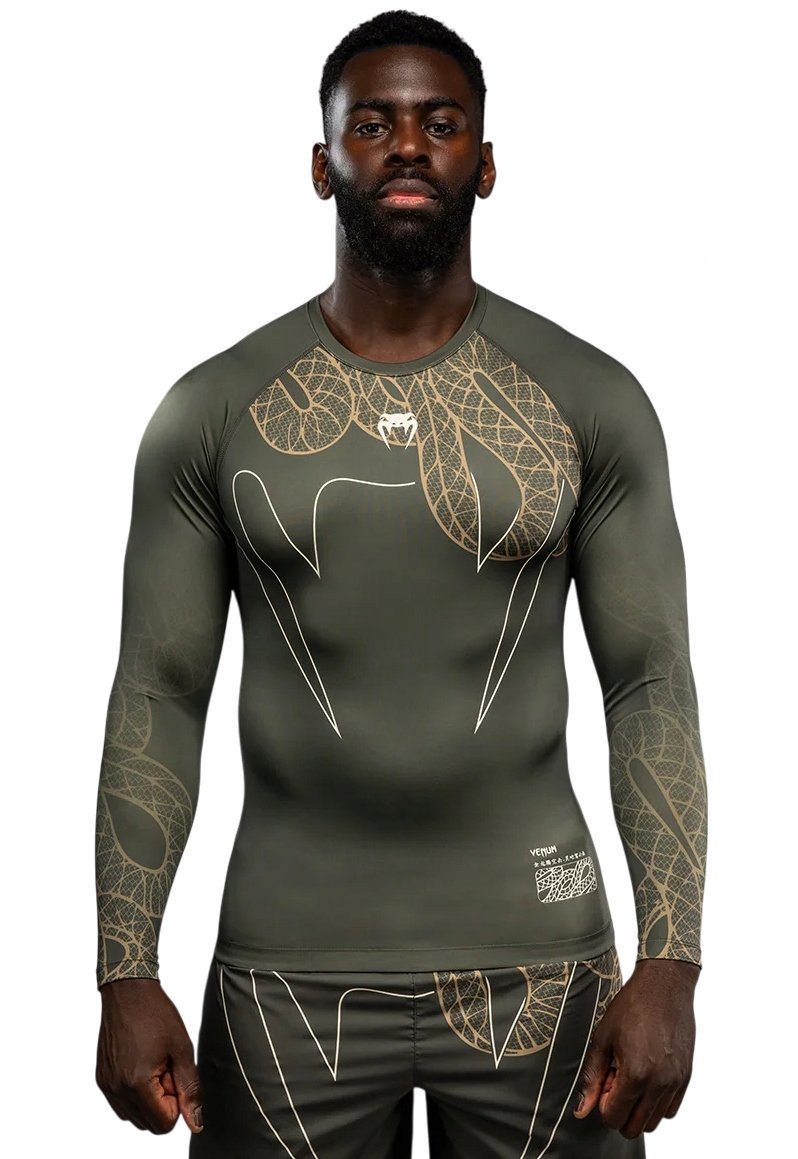 Venum Serpenti Rashguard Long Sleeves Dlouhý rukáv XL
