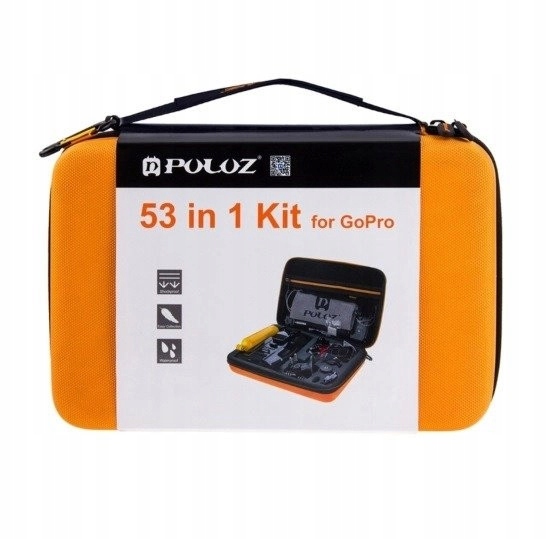 Puluz Sada 53 v 1 ks příslušenství pro sportovní kamery PKT26 Combo Kits