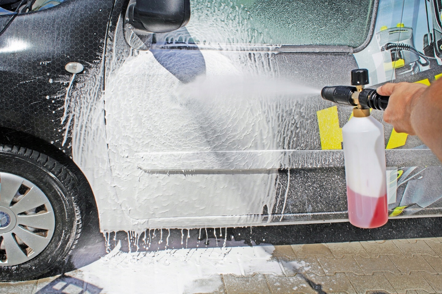 AKTYWNA PIANA PŁYN DO MYCIA SAMOCHODÓW AUTA 1L Stan opakowania oryginalne