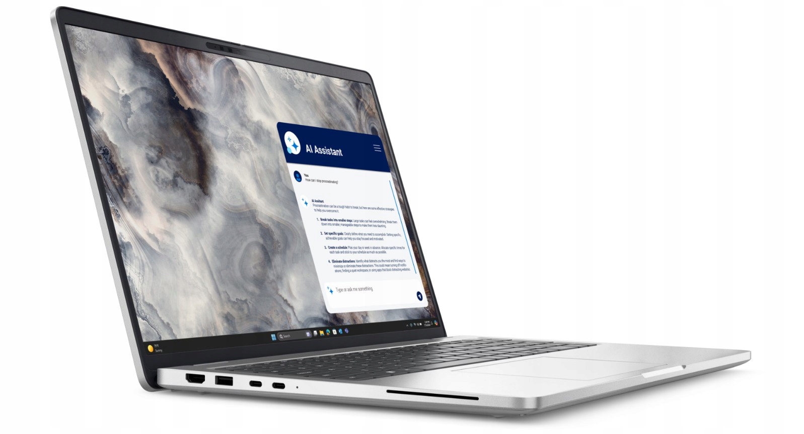 Notebook Dell Pro 16 Plus PB16250 16 " Intel Core i7 8 Gb 512 Gb