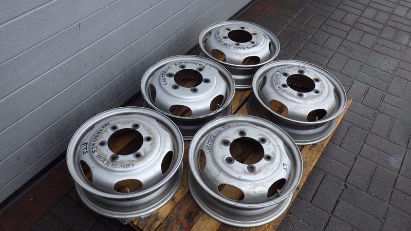 FELGA STALOWE 16 6x170 5J MITSUBI CANTER FUSO 3C13 Rozstaw śrub 6x170