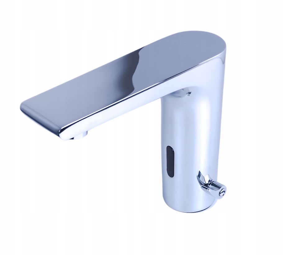 Bateria umywalkowa stojąca Stellman srebrny 7061 Steel