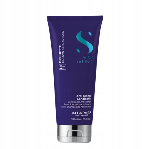 Alfaparf Milano Semi Di Lino Brunette Anti-Orange Kondicionér pro brunetky 200 ml