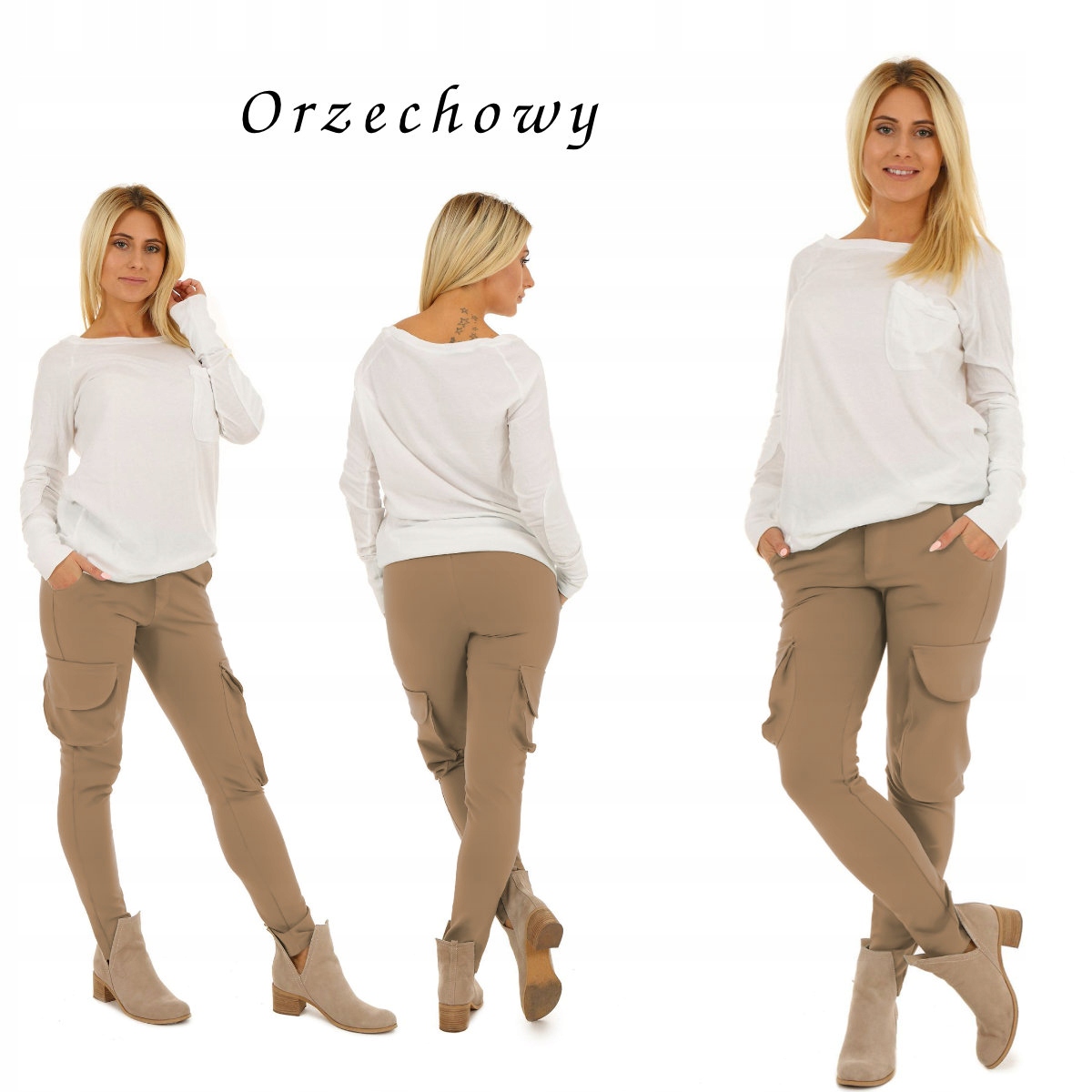 M911 BAWEŁNIANE spodnie BOJÓWKI r. L/XL Marka inna