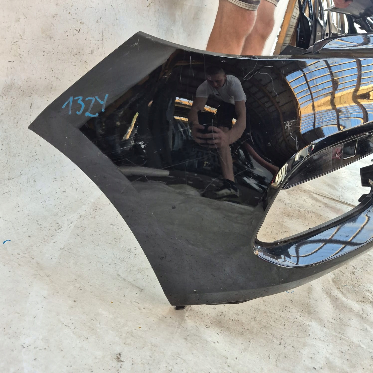 OPEL ASTRA V 5 K LIFT 19-22 bumper front front PDC