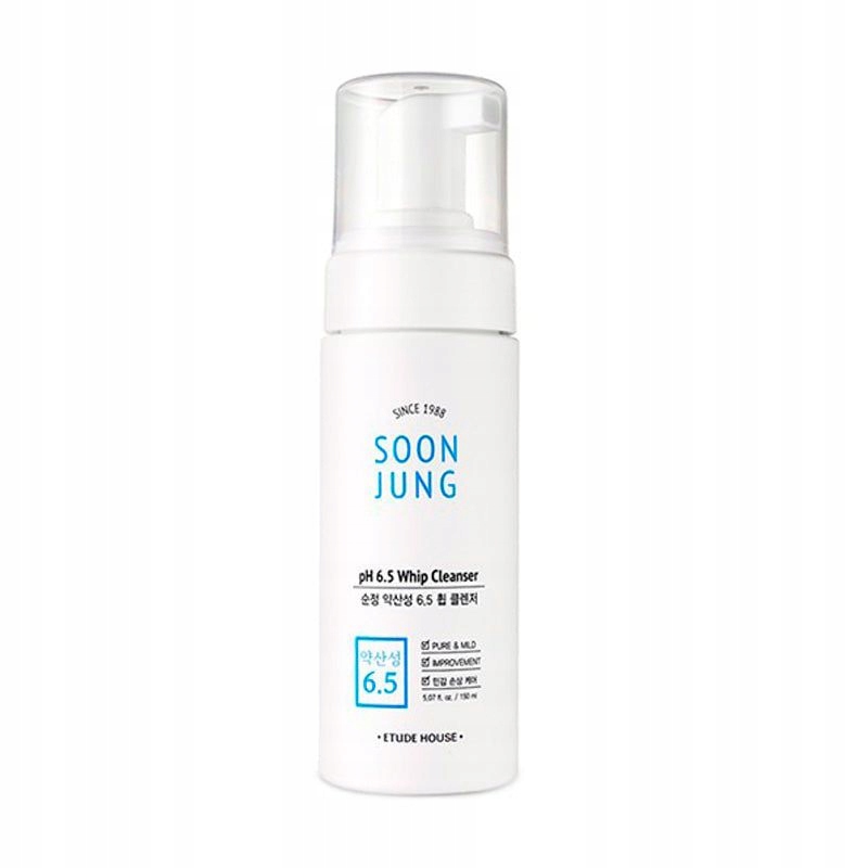 Etude Soon Jung Ph 6.5 Whip Cleanser 150 ML [komsetyki]