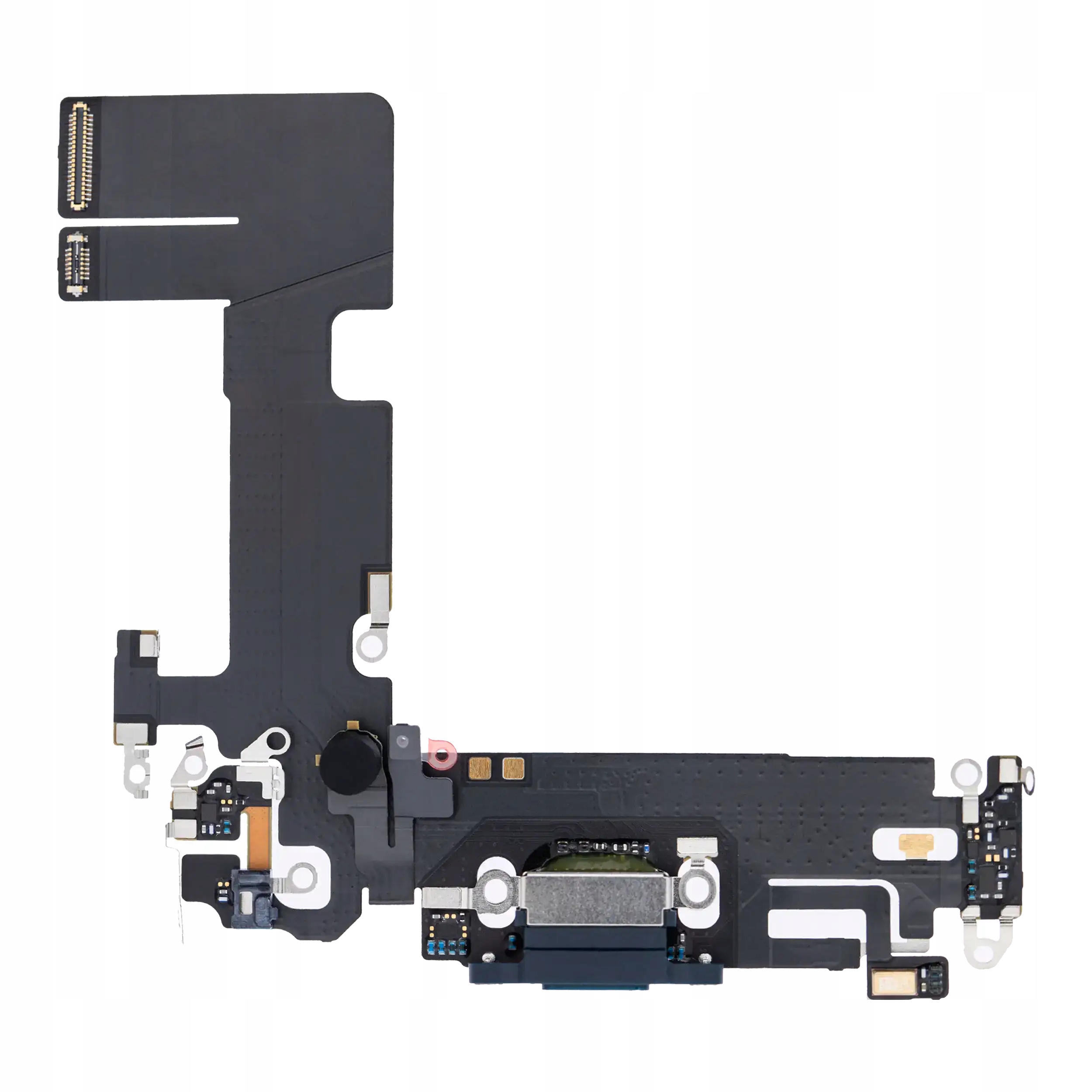 Złącze Ładowania Dock Port Lightning Mikrofon do iPhone 13 Midnight