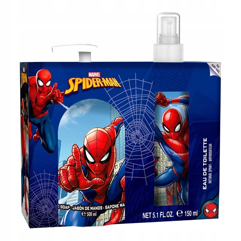 Sada parfémů pro děti Spider-Man 129113 Edt 500 ml 2 díly