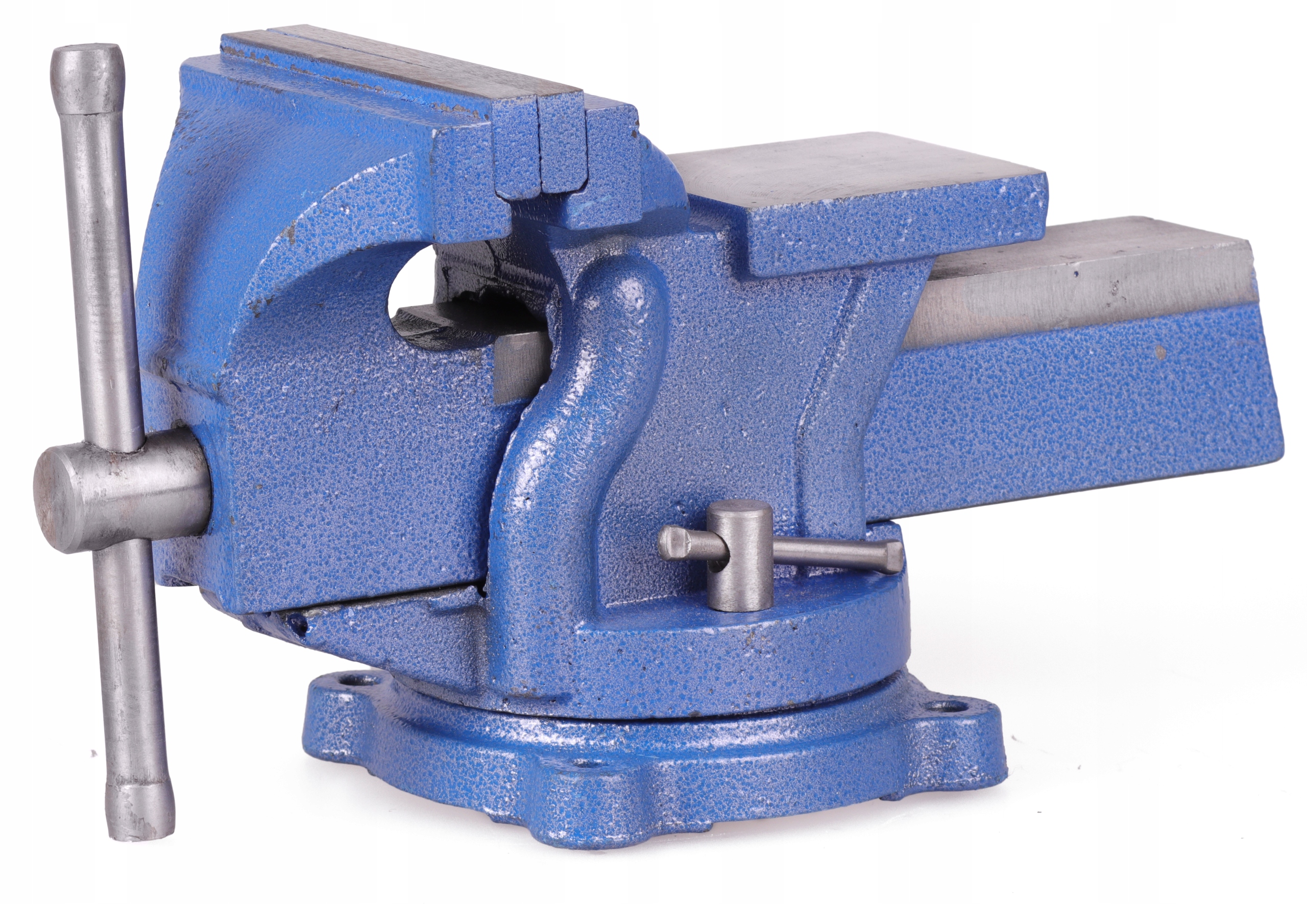 

Imadło Ślusarskie Obrotowe 125 mm Kowadło Solidne