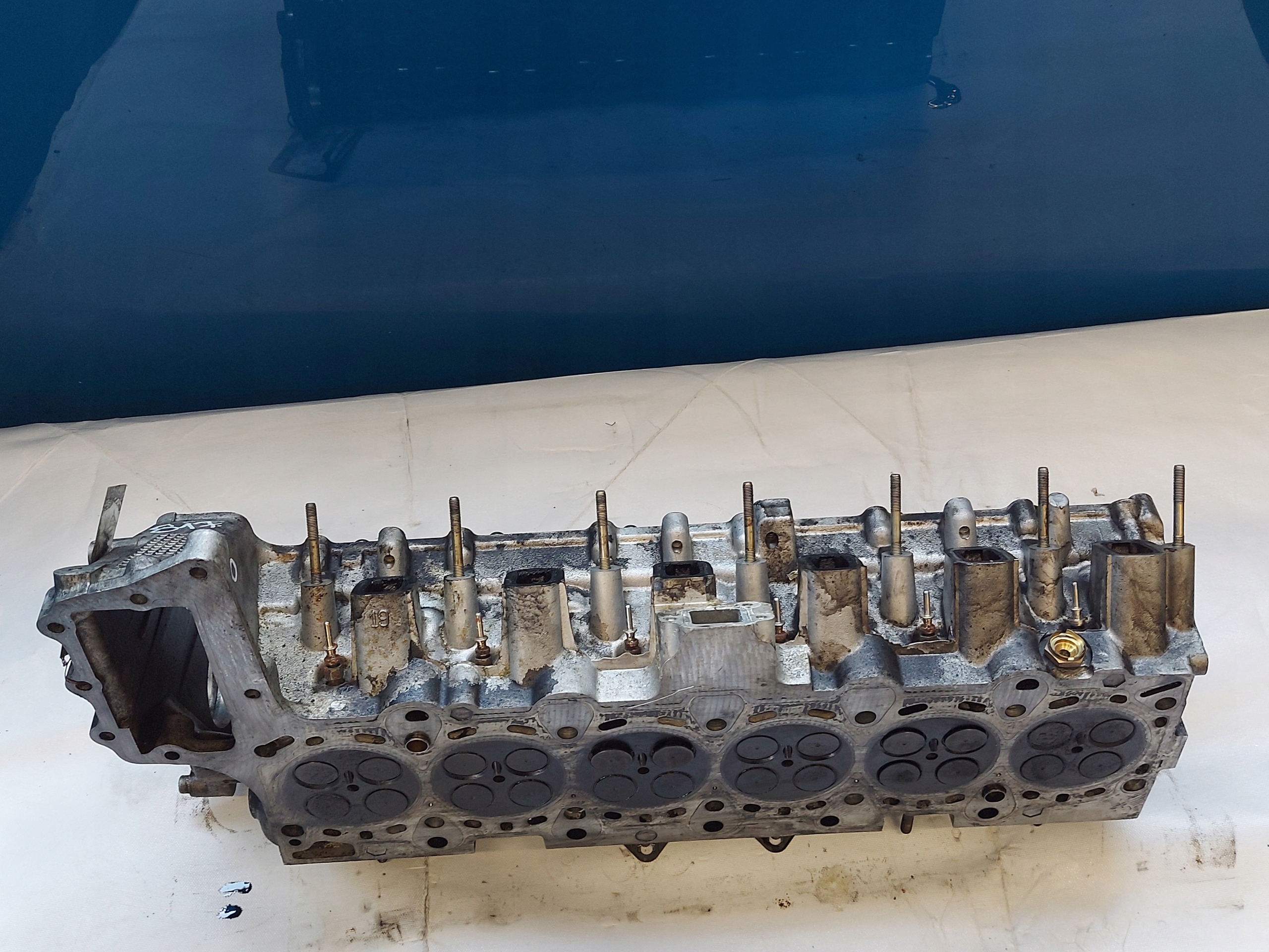 TESTATA BMW E53 X5 M57 3.0 TD 1769150.14
