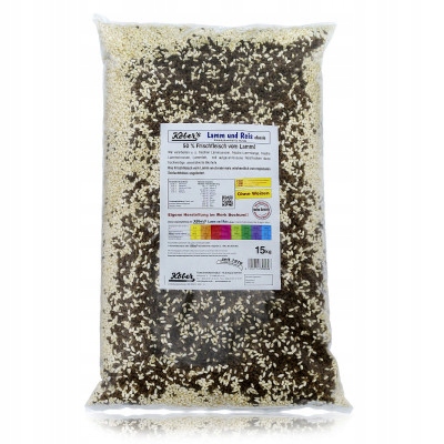 Koebers Lamm und Reis (jehněčí s rýží) 15 kg
