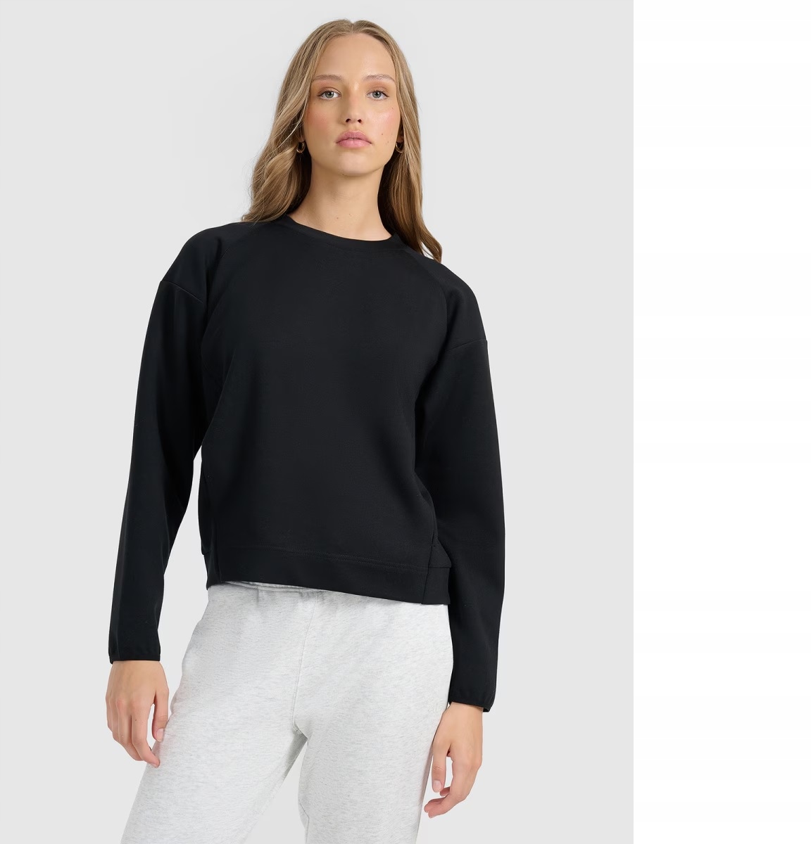 Mikina mikina 4F F1871 tmavě černá Xs