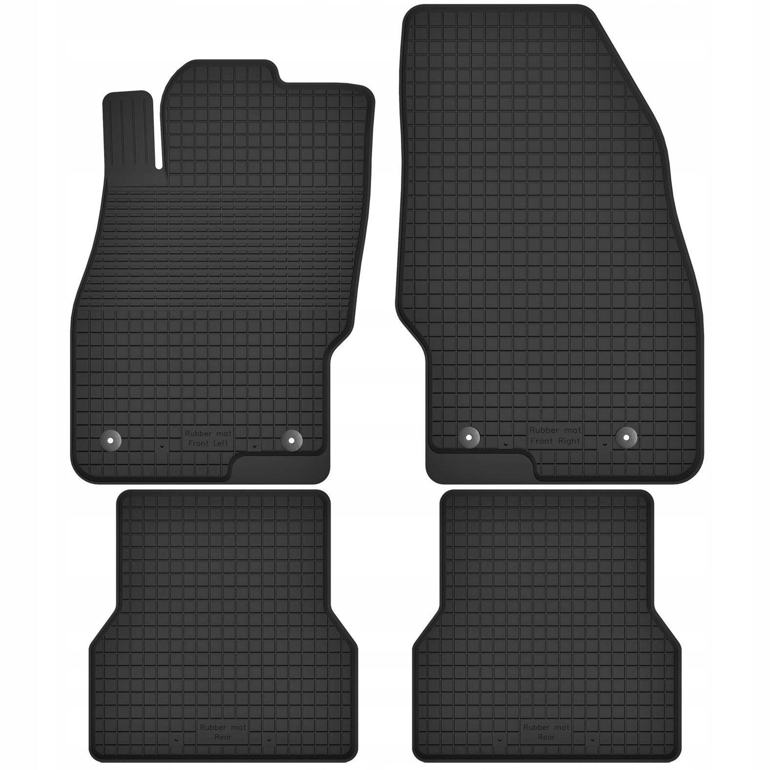 Chodniczki gumowe do FIAT GRANDE PUNTO