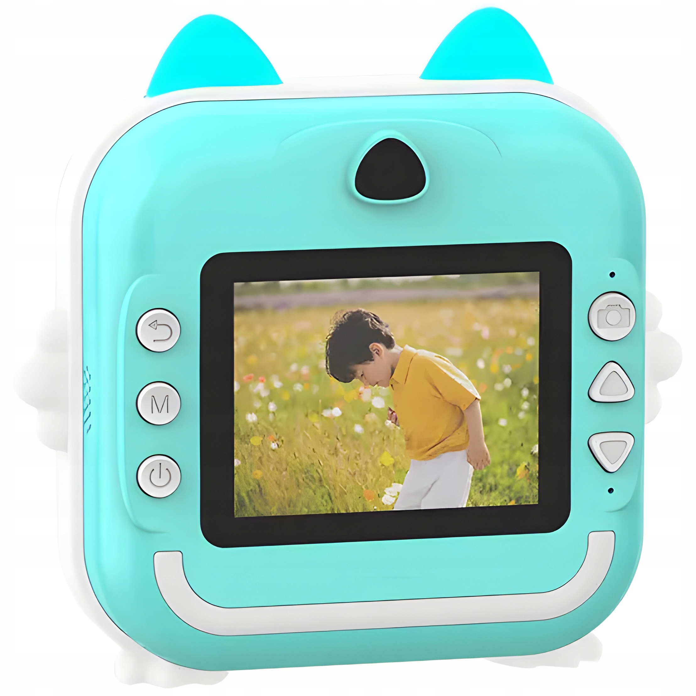 DRUKUŚ APARAT FOTOGRAFICZNY NATYCHMIASTOWY DRUKARKA TERMICZNA + 11SZT ROLEK Producent Inna