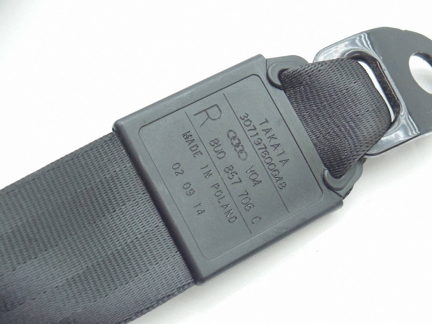 seat belt right front AUDI Q3 and 8U 8U0857706C