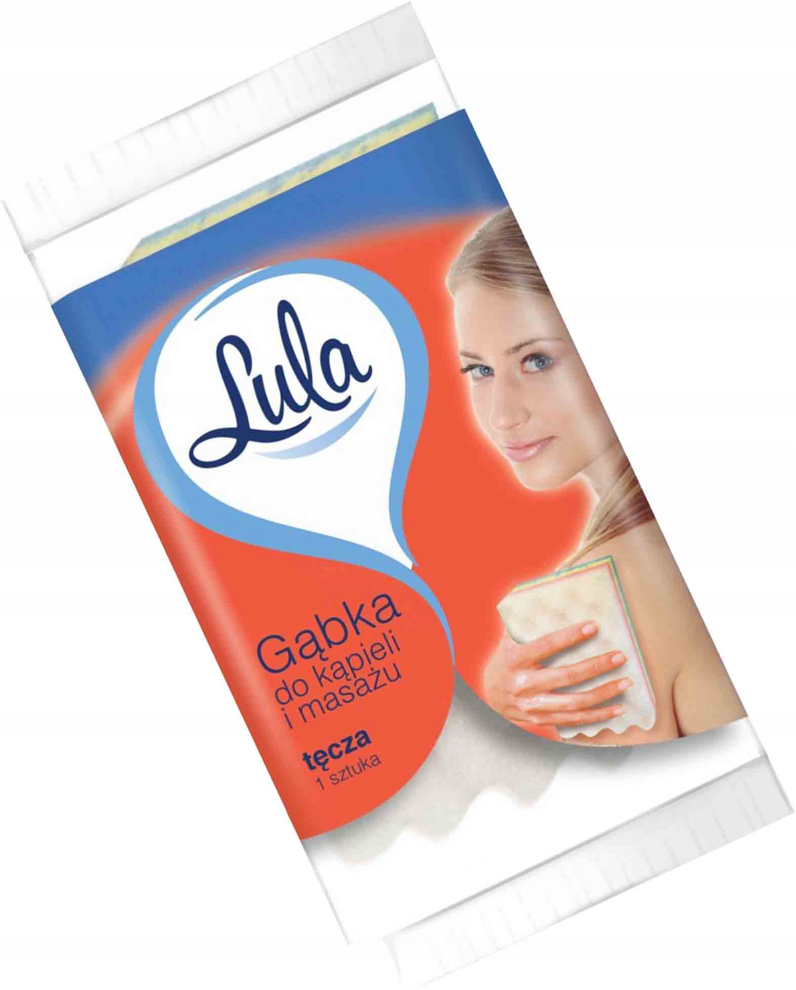 

Gąbka Do Kąpieli I Masażu Lula Tęcza