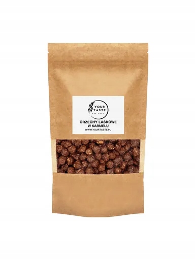 2x Your Taste Lískové ořechy v karamelu 500 g