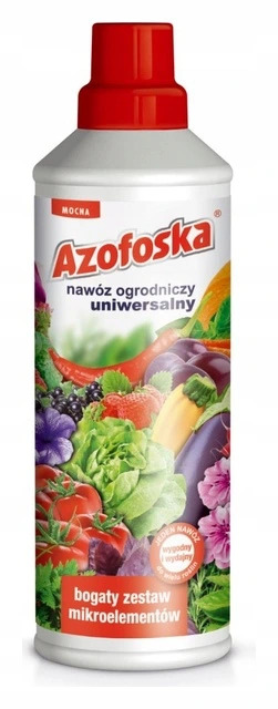 

Nawóz Azofoska Płynna Mocna 1,2L