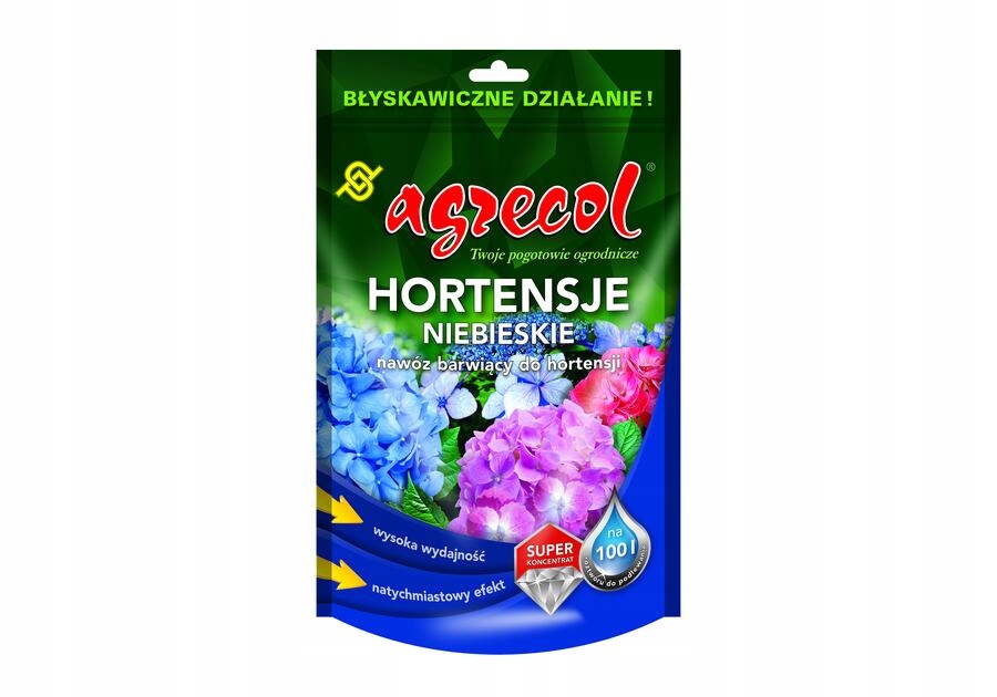 

Nawóz barwiący do hortensji niebieskich 0,25 kg Ag