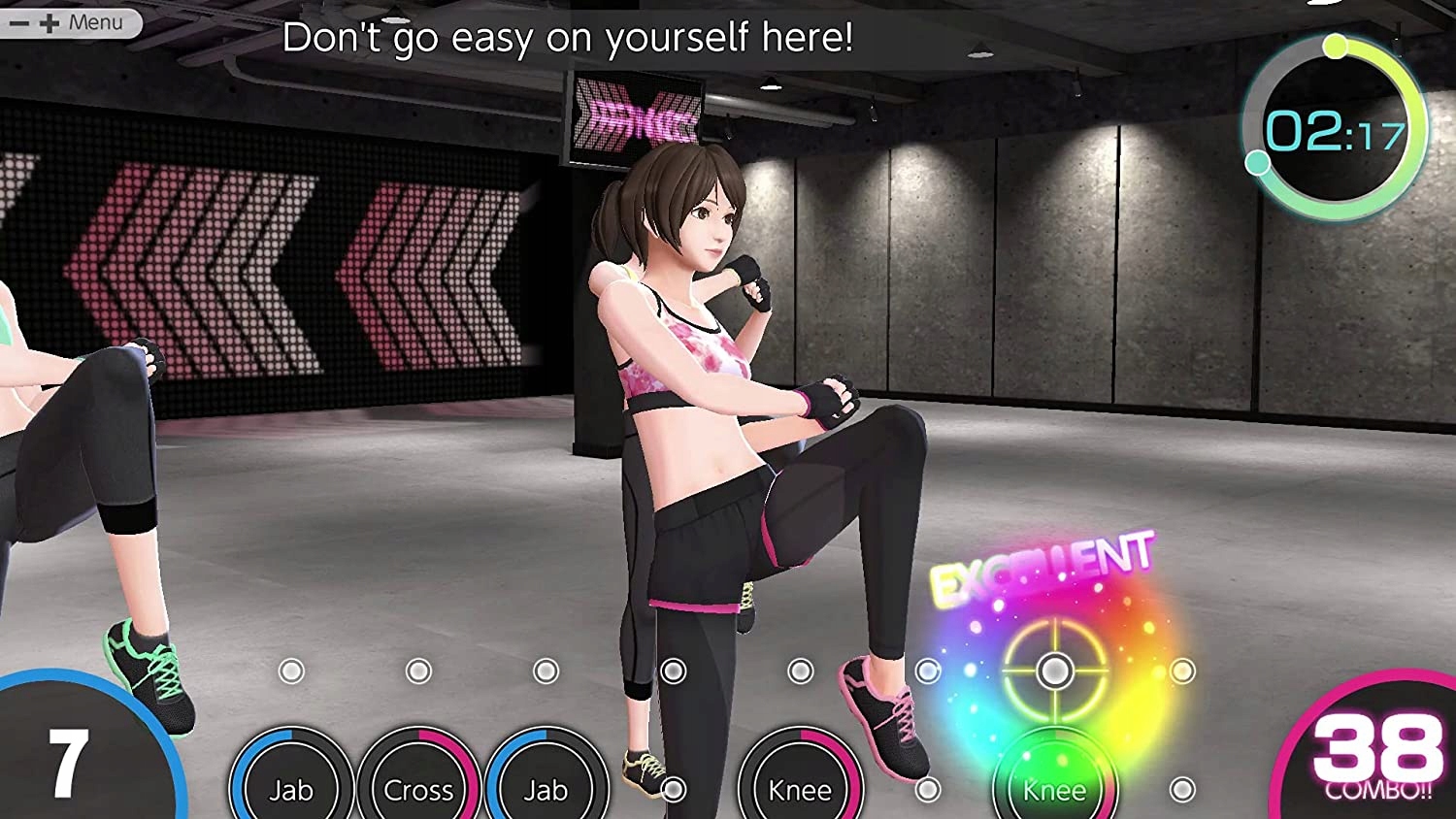 KNOCKOUT HOME FITNESS / NOWA / ANG / SWITCH / KARTDRIDŻ Producent Marvelous Interactive