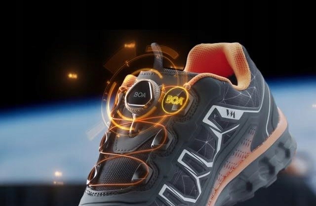 BUTY ROBOCZE OCHRONNE ADIDASY MĘSKIE VM LOUISIANA S1P SRC BOA 45 + ŁYŻKA Sezon całoroczne