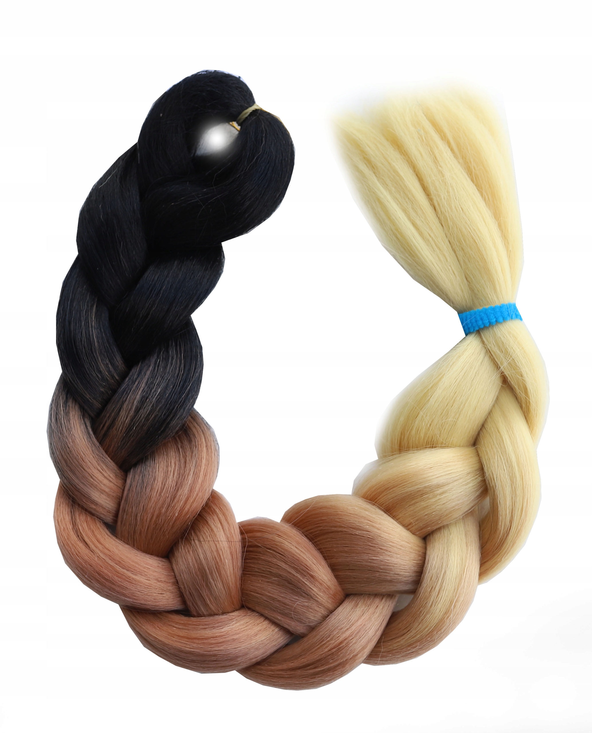 Włosy syntetyczne Natury Proste warkoczyki AS3-42